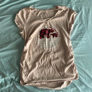 “Mama bear” maternity shirt